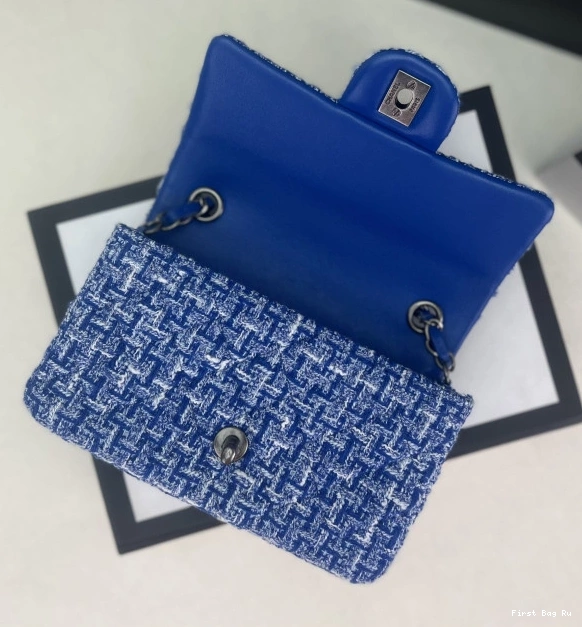 First Bag Ru BAG CHANEL FLAP 0728